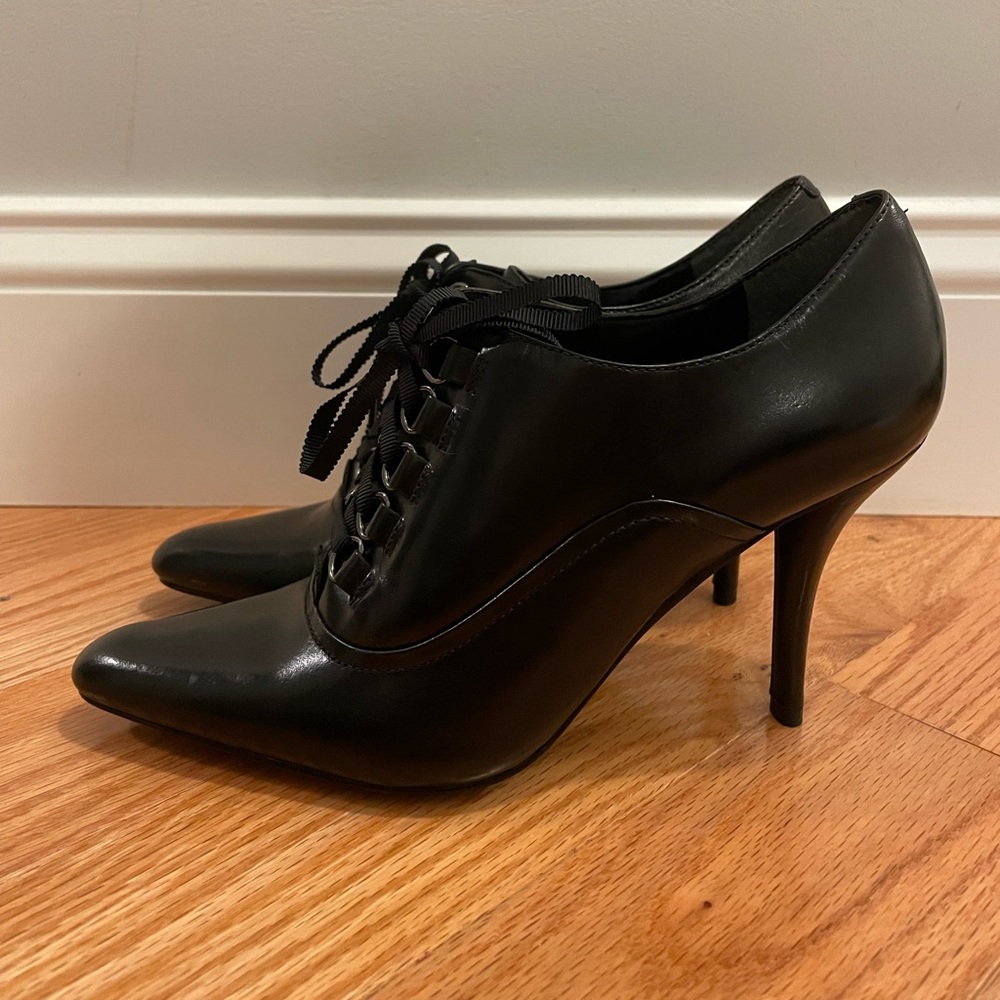 Nine West black heels!